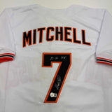 Autographed/Signed Kevin Mitchell "89 MVP" San Francisco White Jersey COA