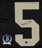 George Karlaftis Signed Purdue Boilermakers Jersey (Beckett) Chiefs Def. End