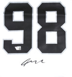 Maxx Crosby Autographed Las Vegas Raiders White Nike Game Jersey - Fanatics