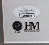 Peter Forsberg Autographed 16x20 Deluxe Framed Inscribed "HOF 14" JSA COA