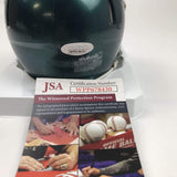 Autographed/Signed Brandon Graham Philadelphia Eagles Mini Helmet JSA COA