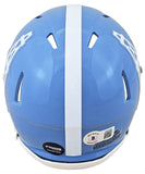 Oilers Warren Moon "HOF 06" Signed 60-62 TB Speed Mini Helmet BAS Witnessed