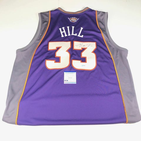 Grant Hill signed jersey PSA/DNA Phoenix Suns Autographed