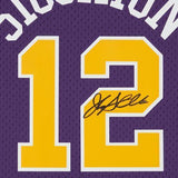 FRMD John Stockton Utah Jazz Signed Mitchell & Ness 1991-92 Swingman Jersey