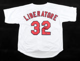 Matthew Liberatore Signed St. Louis Cardinals Jersey (Wilder Sports Tag) Pitcher