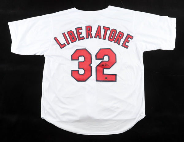 Matthew Liberatore Signed St. Louis Cardinals Jersey (Wilder Sports Tag) Pitcher