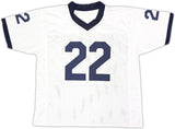 PENN STATE JOHN CAPPELLETTI AUTOGRAPHED WHITE JERSEY "73 HEISMAN" JSA 221330