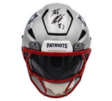 Rob Gronkowski Signed New England Patriots Axiom NFL Helmet