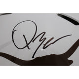 Quinn Ewers Autographed Texas Longhorns Full Size Authentic Helmet Beckett 47635