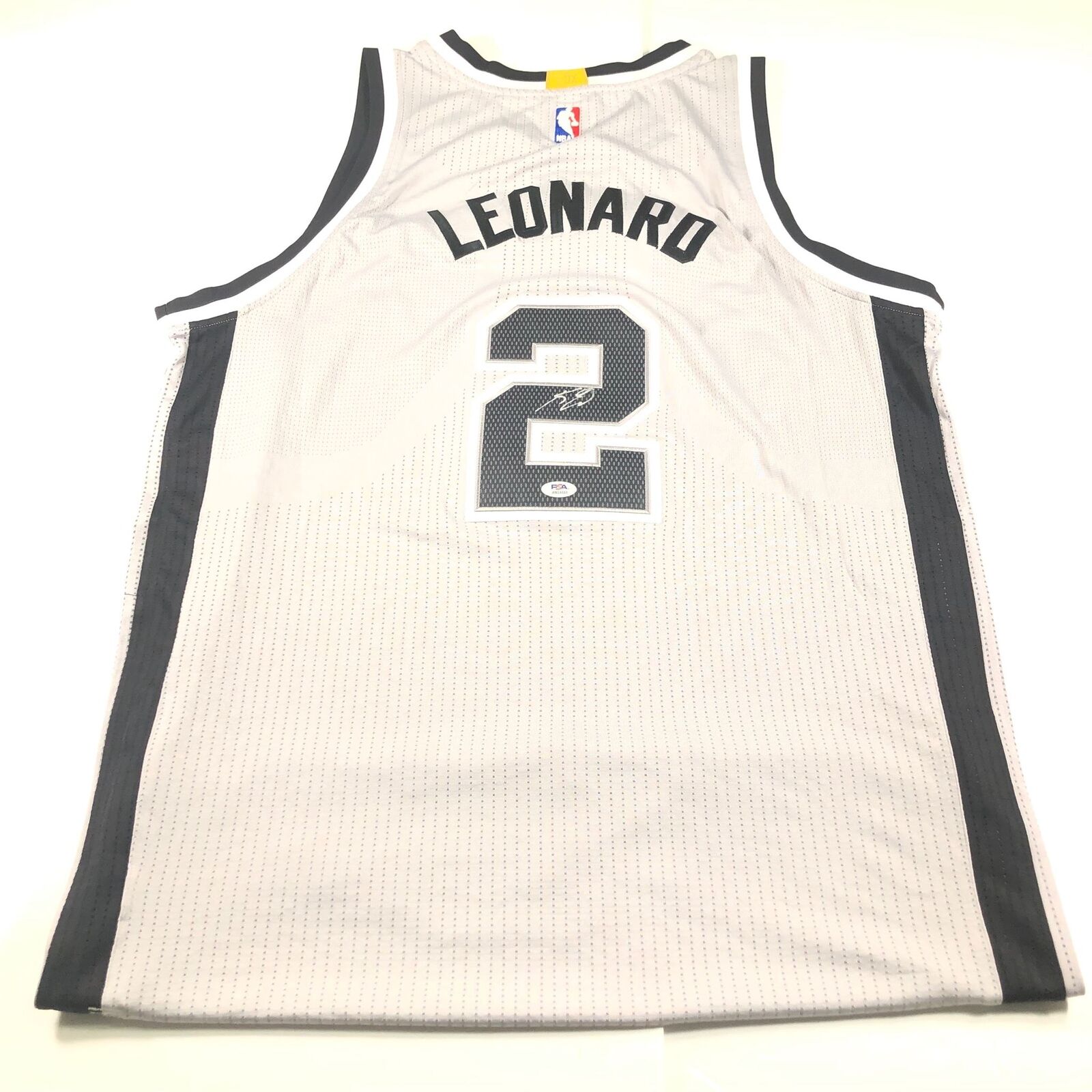 Jersey Toronto Raptors Nba Finals Kawhi Leonard Autographed