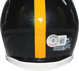 Jack Ham Autographed Pittsburgh Steelers TB 63-76 Mini Helmet Beckett 40495