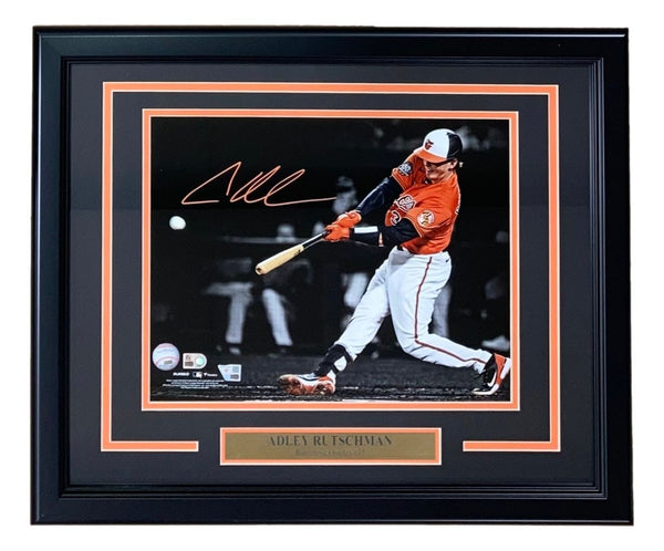 Adley Rutschman Signed Framed 11x14 Baltimore Orioles Photo Fanatics