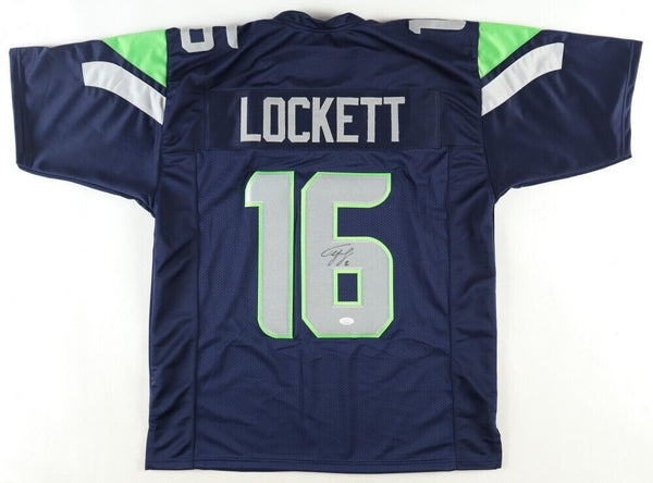 Tyler Lockett Signed Seattle Seahawks Jersey (JSA COA) 2015 Pro Bowl Receiver