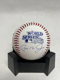 Cal Ripken Jr. Autographed Official 1983 World Series Baseball, Fanatics Auth