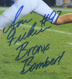 Sam Ficken Penn State PSU Pinstripe Bowl Signed/Auto 11x14 Photo JSA 145877
