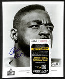 Roosevelt Brown Official Pro Football HOF Auto/Signed 8x10 Photo JSA BA201973