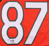 Reggie Wayne Signed Miami Hurricanes Jersey (JSA) Indianapolis Colts Tight End