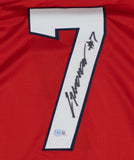 C. J. Stroud Signed Houston Texans Jersey (Beckett) Ex-Ohio State Buckeyes Q.B.