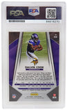 Dalvin Cook autographed Vikings 2017 Panini Prizm Silver Rookie Card #231 (PSA)