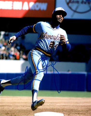 Brewers 1982 AL Champion BEN OGLIVIE Signed 8x10 Photo #10 AUTO