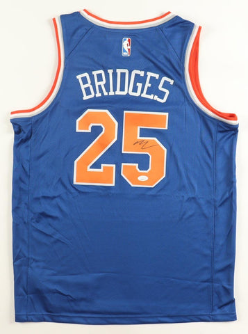 Mikal Bridges Signed New York Knicks Nike Authentic Jersey (JSA COA)