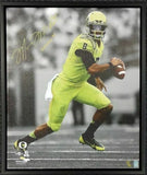 MARCUS MARIOTA AUTOGRAPHED SIGNED FRAMED 20X24 CANVAS PHOTO OREGON #/8 MM 91864