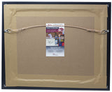 Thug Rose Namajunas Signed Framed 8x10 UFC Photo vs Michelle Waterson JSA 43611