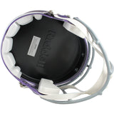 Adrian Peterson Autographed Minnesota Vikings F/S Tribute Helmet Beckett 50175