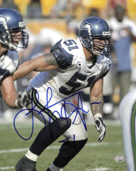 Lofa Tatupa Autographed Signed 8x10 Photo Seattle Seahawks MCS Holo #63250