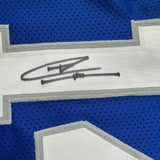 Autographed/Signed Tyler Herro Kentucky Blue College Basketball Jersey JSA COA