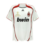 Cafu Signed AC Milan Away Soccer Jersey #2 with Beckett COA