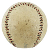 Yankees Babe Ruth Authentic Signed Baseball PSA/DNA #AO02746