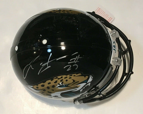 Leonard Fournette Jaguars signed Proline FS helmet auto Fanatics Panini COA
