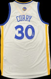 Stephen Curry Signed Jersey PSA Golden State Warriors Autographed