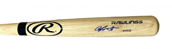 Chipper Jones Signed Rawlings Big Stick Pro Bat (JSA) Atlanta Braves 3rd Baseman