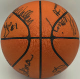 1977-78 Supersonics Autographed NBA Leather Basketball 11 Sigs Beckett