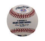 Paul Molitor Signed Milwaukee Brewers Rawlings OML White Ball - 4 Insc