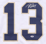 Riley Leonard Signed Notre Dame Fighting Irish Jersey (PSA) 2025 CFP Champ Game