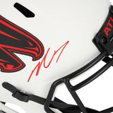 Michael Vick Atlanta Falcons Signed Riddell Lunar Eclipse Speed Replica Helmet