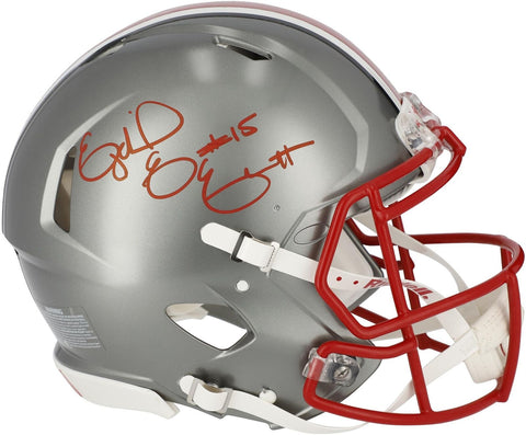 Autographed Ohio State Helmet