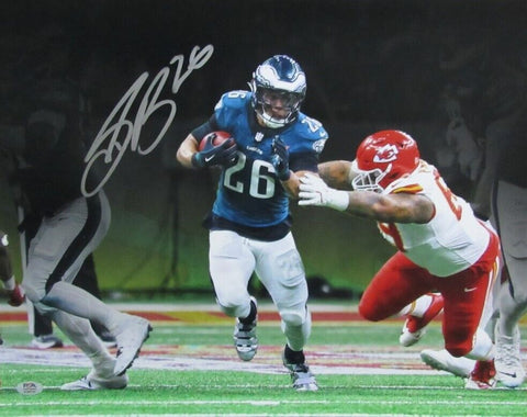 Saquon Barkley Signed/Autographed 16x20 Photo Philadelphia Eagles PSA/DNA 192781