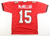 Jalen McMillan Signed Tampa Bay Buccaneers Jersey (Beckett) Bucs 2024 Pick /WR