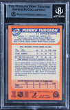 Sabres Pierre Turgeon Authentic Signed 1988 O-Pee-Chee #194 Card BAS Slabbed