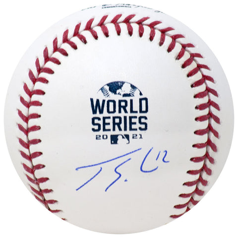 Jorge Soler Signed Rawlings Official 2021 World Series Baseball - (SCHWARTZ COA)
