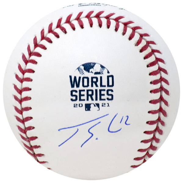 Jorge Soler Signed Rawlings Official 2021 World Series Baseball - (SCHWARTZ COA)