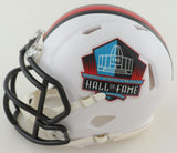 Devin Hester Signed Hall of Fame Speed Mini Helmet Chicago Bears Return Man/ PSA