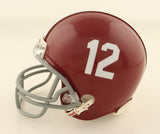 Bryce Young Signed Alabama Crimson Tide Mini-Helmet (Beckett) 2021 Heisman Champ