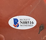 Lynn Swann Signed Framed Pittsburgh Steelers Three Rivers Stadium Seat Back BAS