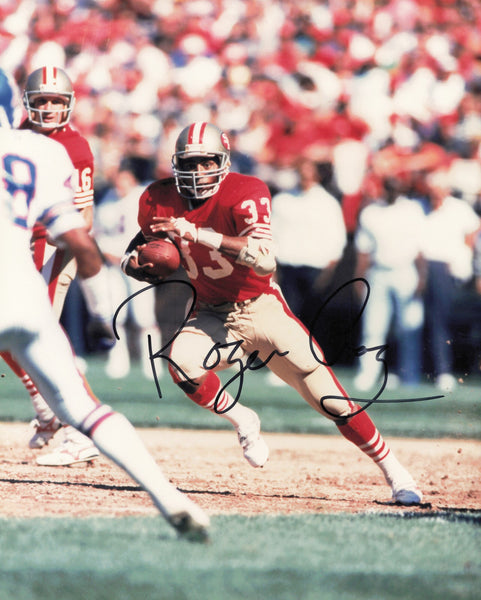 Roger Craig Autographed Signed 8x10 Photo San Francisco 49ers SKU #244817