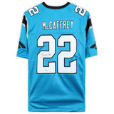 CHRISTIAN McCAFFREY Autographed Carolina Panthers Limited Jersey FANATICS